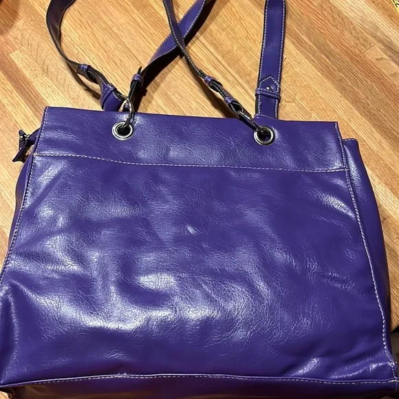 Rosetti purple shoulder bag - Picture 4 of 11